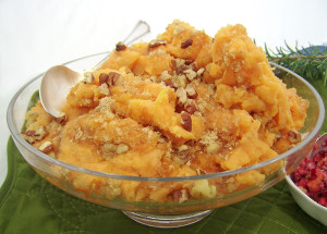 sweet potato mash