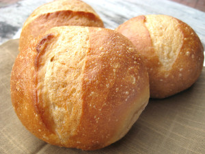 Our crispy French rolls