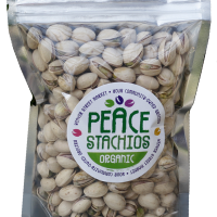 pistachios in special bag