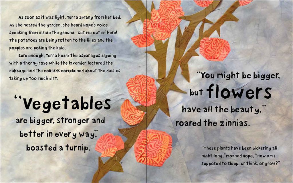 book page sample