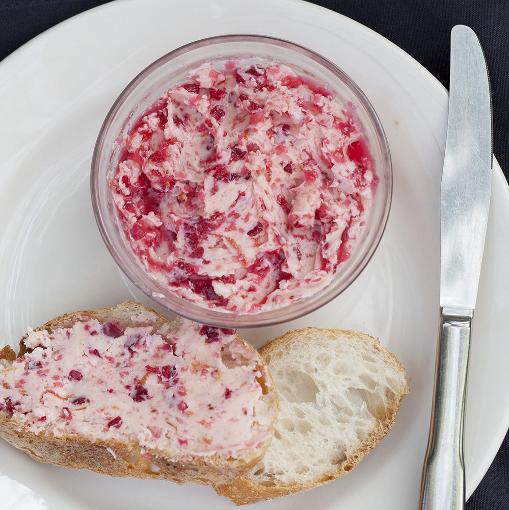 cranberry butter