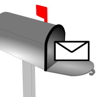 mailbox cartoon