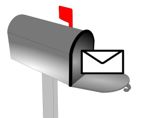 mailbox cartoon