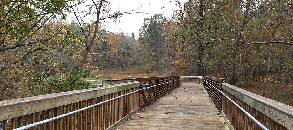 view of the riverwalk