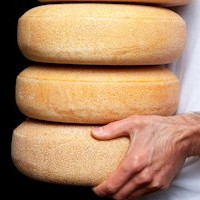 cheese wheels