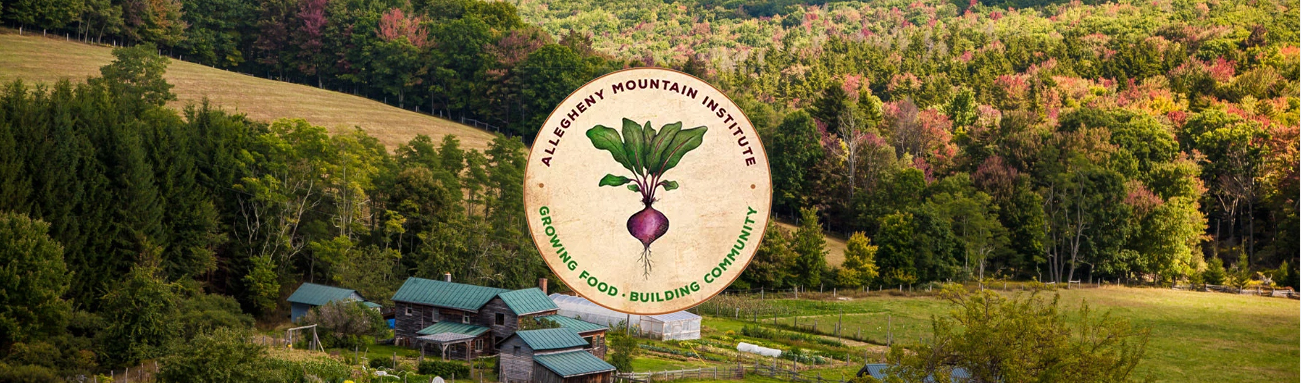 Allegheny Mountain Institute banner