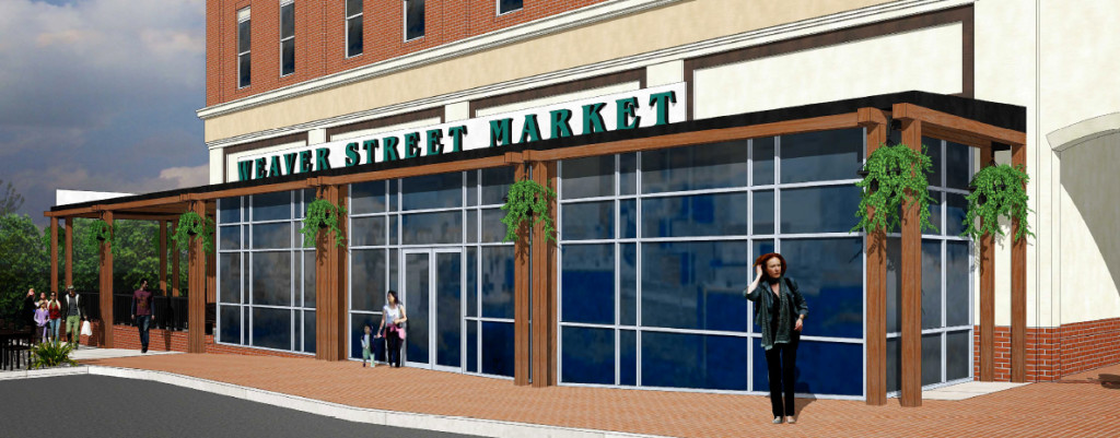 drawing of expanded store
