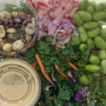 Kale Miso Ginger Salad