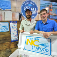 founders of Locals Seafood