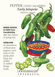 pepper seed packet