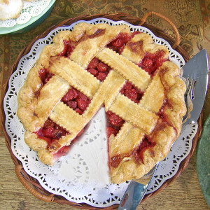 whole cherry pie