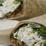 Roasted Chicken Caesar Wrap