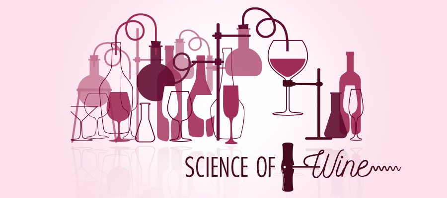 science of wine event banner