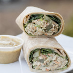 Smokey Southern Veggie Wrap