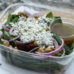 Spinach and Blue Cheese Salad