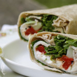 Roasted Turkey & Goat Cheese Wrap
