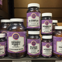 weaver street brand supplements in bottles