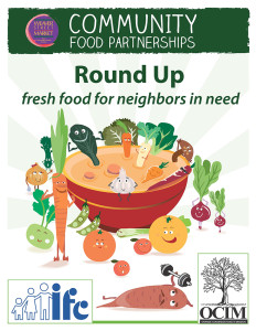 poster with vegetables in soup