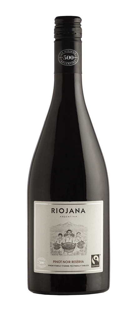 Riojana wine bottle, Pinot Noir Reserva