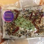 raw corned beef brisket in wrapper