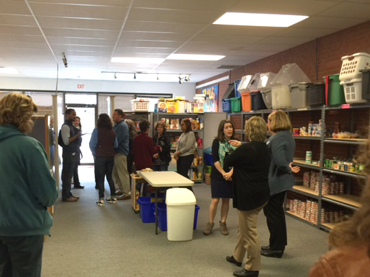 TABLE's new office, inside