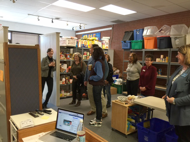 TABLE's new office, inside