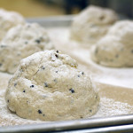 irish soda bread waiting to bake