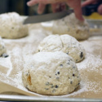 scoring irish soda bread