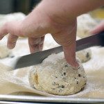 scoring irish soda bread
