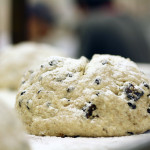 irish soda bread waiting to bake