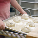 irish soda bread waiting to bake