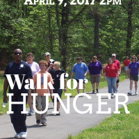 Walk for Hunger poster 2017