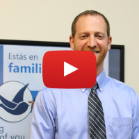 Gabe at LCCU with video icon
