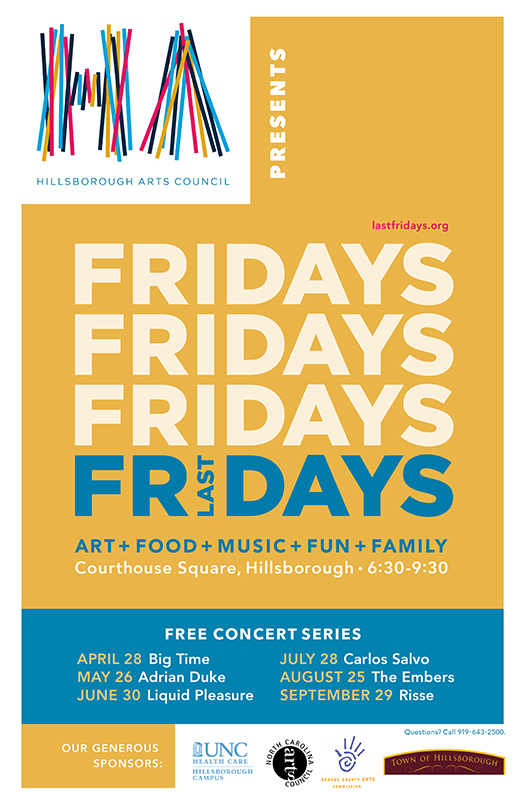 Last Friday poster for 2017