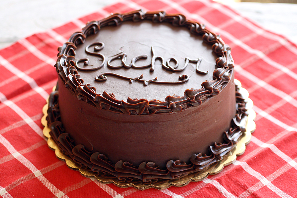 sacher torte