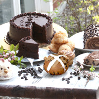 all of the spring pastries