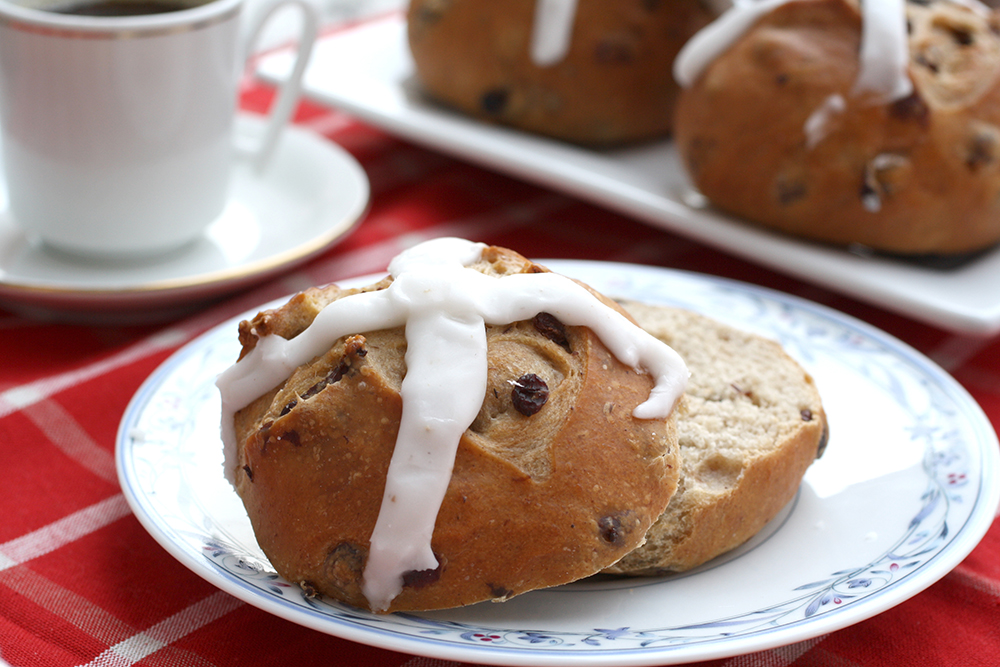 hot cross buns