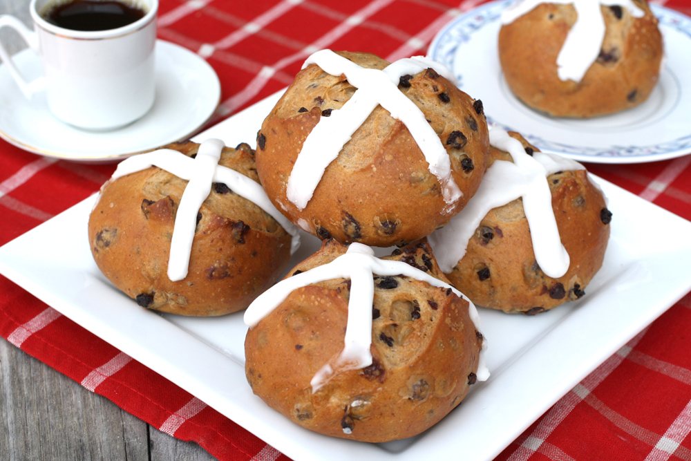hot cross buns