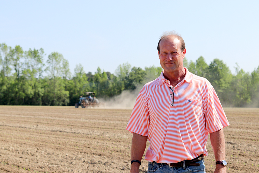 Herbie Cottle at Cottle Organics