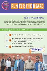 cover of election application