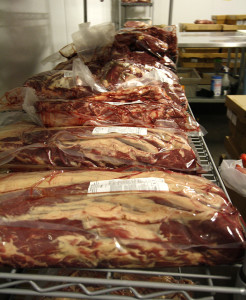 meat in packages