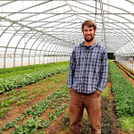 Brett at Red Hawk Farm