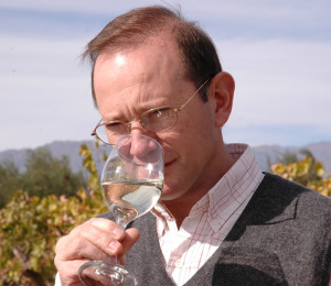Dr. Griguol the winemaker at La Riojana