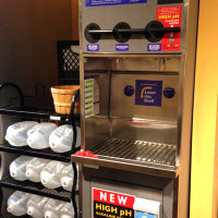 the water dispenser in our store