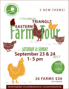 front cover of Farm Tour brochure