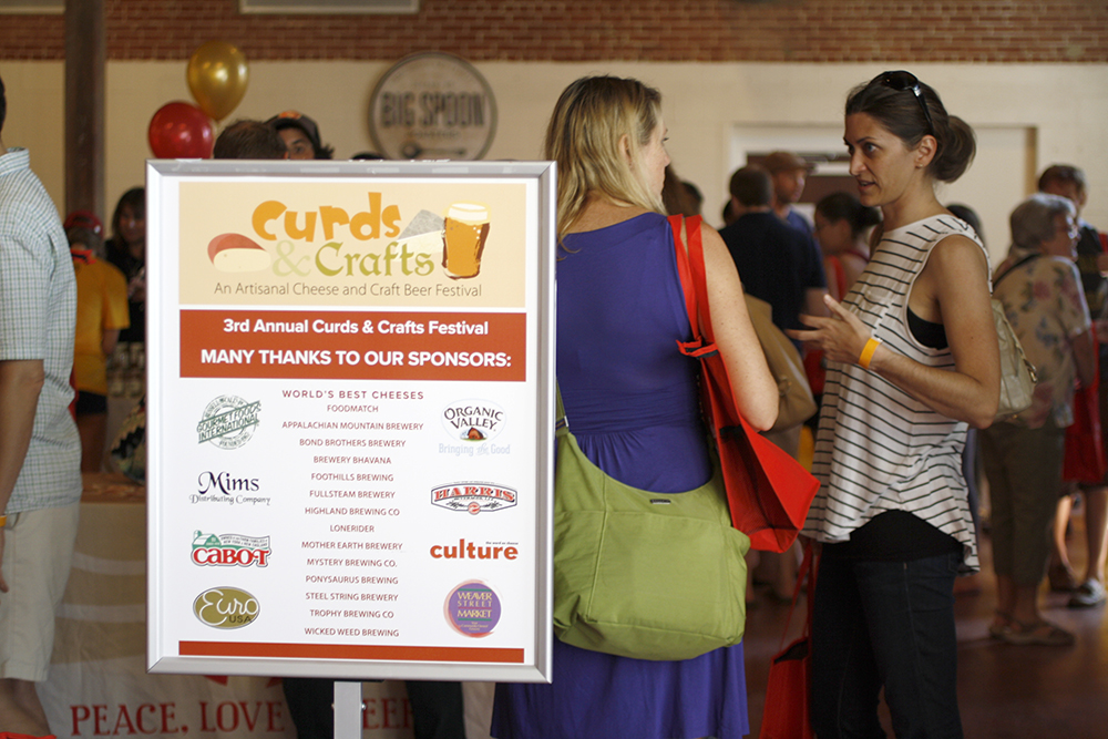 Curds & Crafts poster