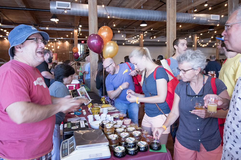 people eating at Curds & Crafts