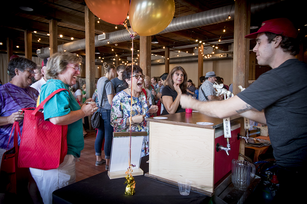 people eating at Curds & Crafts