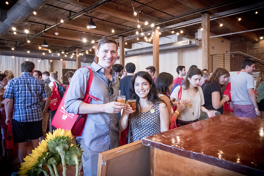 people eating at Curds & Crafts