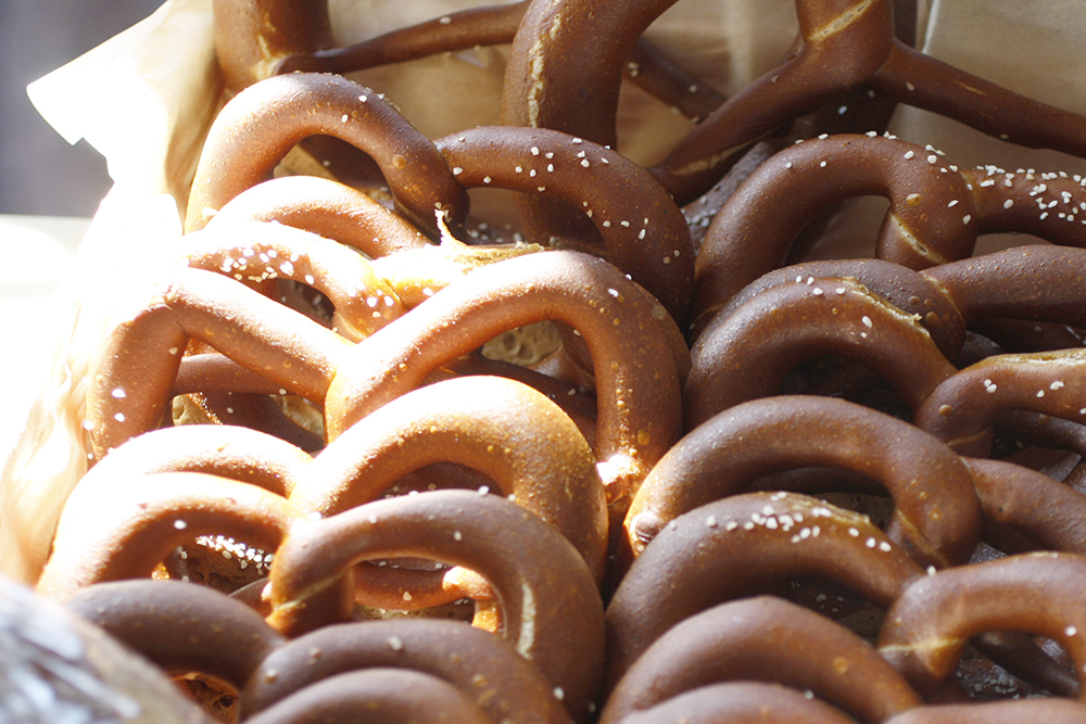 pretzels